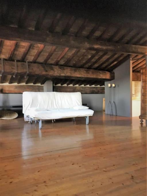 Romantic Studio In The Historical Heart Of Padova Eksteriør bilde